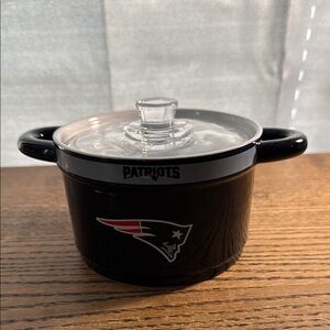 New England Patriots Mini Crock Pot